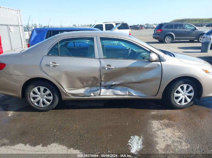 2010 Toyota Corolla Le/S/Xle VIN: 2T1BU4EE3AC395792 Lot: 39375484