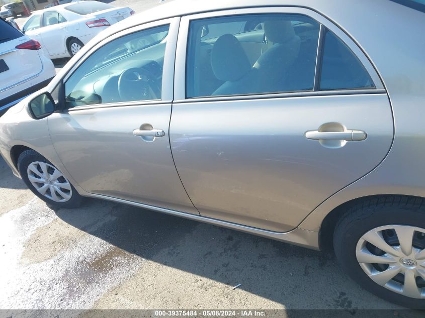 2010 Toyota Corolla Le/S/Xle VIN: 2T1BU4EE3AC395792 Lot: 39375484