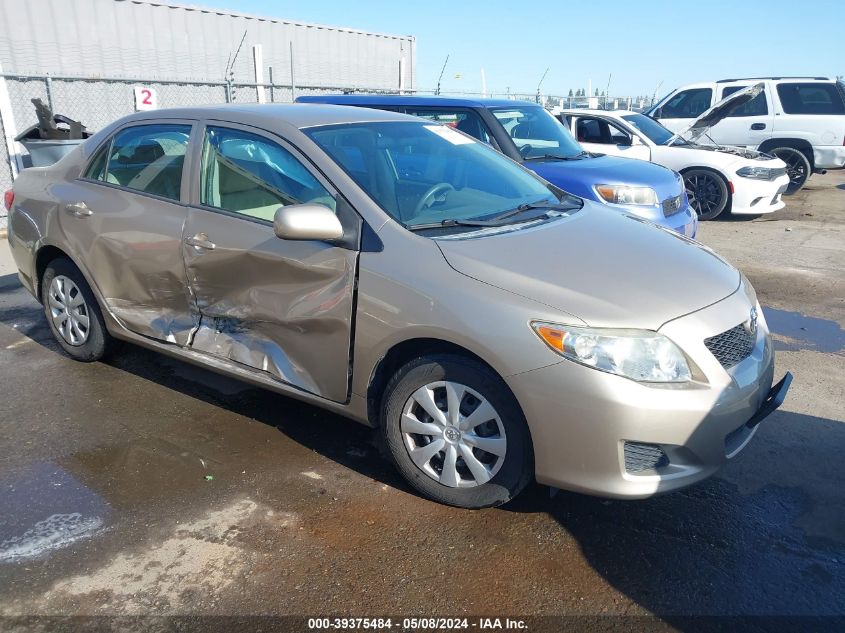 2010 Toyota Corolla Le/S/Xle VIN: 2T1BU4EE3AC395792 Lot: 39375484