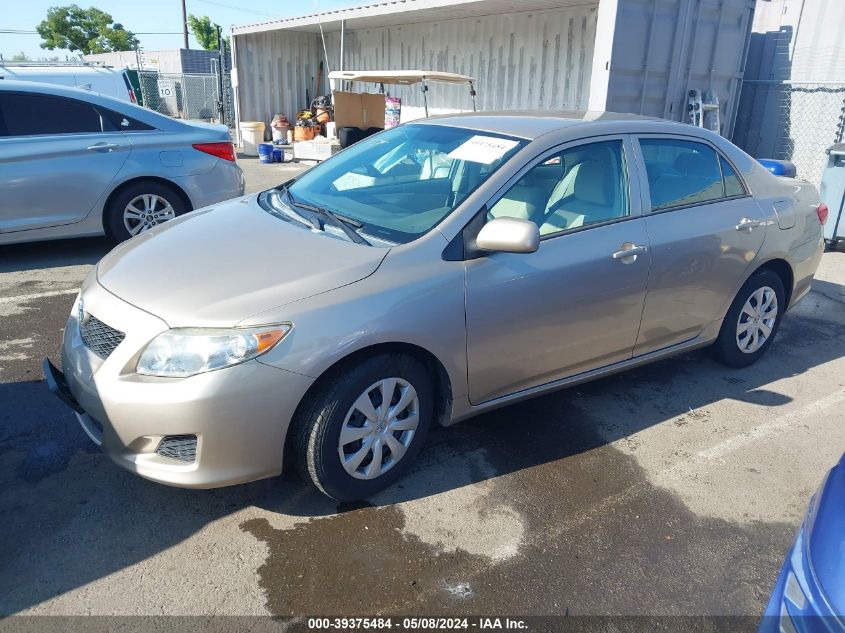 2010 Toyota Corolla Le/S/Xle VIN: 2T1BU4EE3AC395792 Lot: 39375484