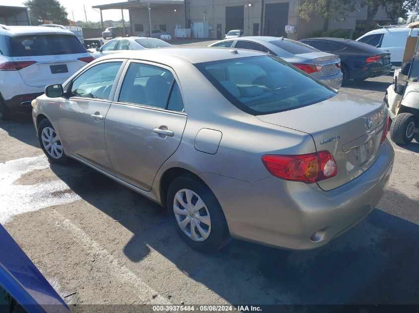 2010 Toyota Corolla Le/S/Xle VIN: 2T1BU4EE3AC395792 Lot: 39375484