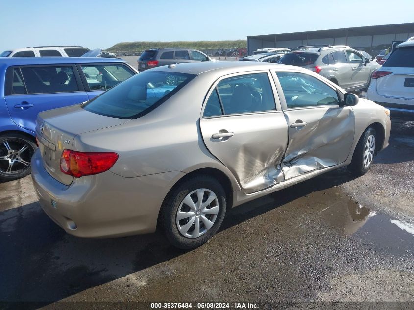 2010 Toyota Corolla Le/S/Xle VIN: 2T1BU4EE3AC395792 Lot: 39375484