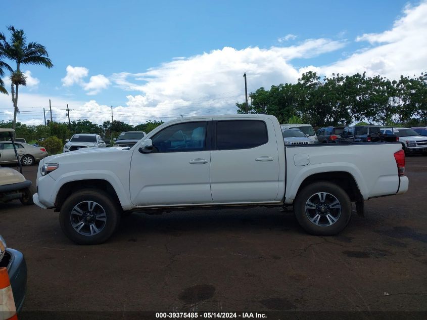 2017 Toyota Tacoma Dbl Cab/Sr/Trdspt/Or/Pro VIN: 3TMCZ5AN6HM107735 Lot: 39375485