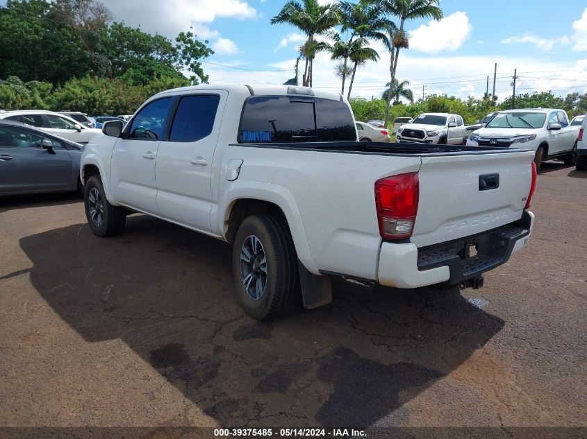 2017 Toyota Tacoma Dbl Cab/Sr/Trdspt/Or/Pro VIN: 3TMCZ5AN6HM107735 Lot: 39375485