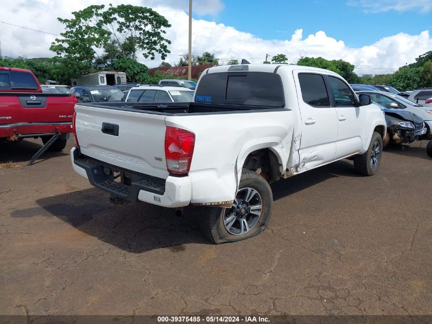 2017 Toyota Tacoma Dbl Cab/Sr/Trdspt/Or/Pro VIN: 3TMCZ5AN6HM107735 Lot: 39375485