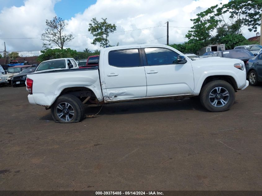 2017 Toyota Tacoma Dbl Cab/Sr/Trdspt/Or/Pro VIN: 3TMCZ5AN6HM107735 Lot: 39375485