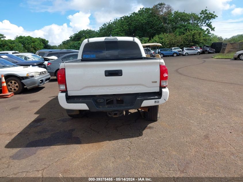 2017 Toyota Tacoma Dbl Cab/Sr/Trdspt/Or/Pro VIN: 3TMCZ5AN6HM107735 Lot: 39375485