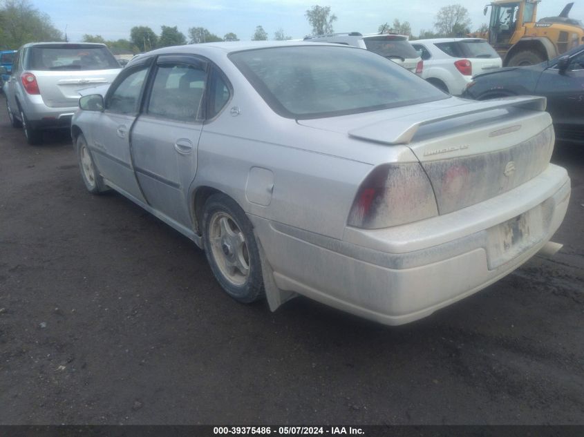 2002 Chevrolet Impala Ls VIN: 2G1WH55K029280238 Lot: 39375486