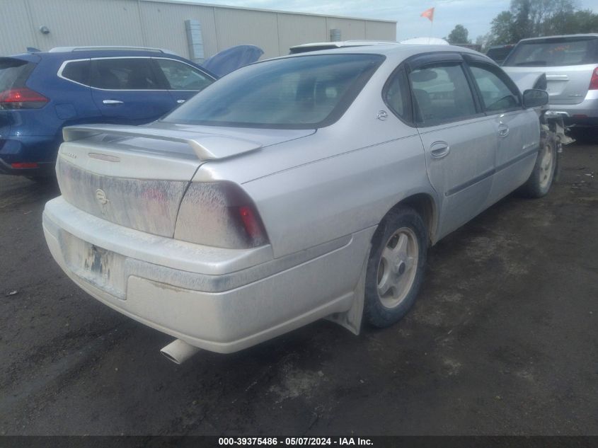 2002 Chevrolet Impala Ls VIN: 2G1WH55K029280238 Lot: 39375486