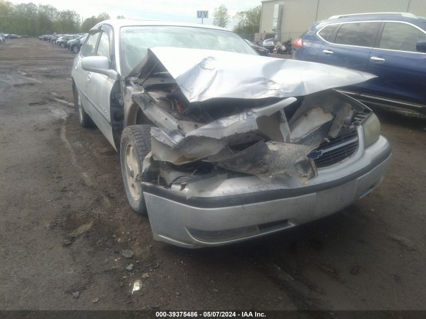 2002 Chevrolet Impala Ls VIN: 2G1WH55K029280238 Lot: 39375486