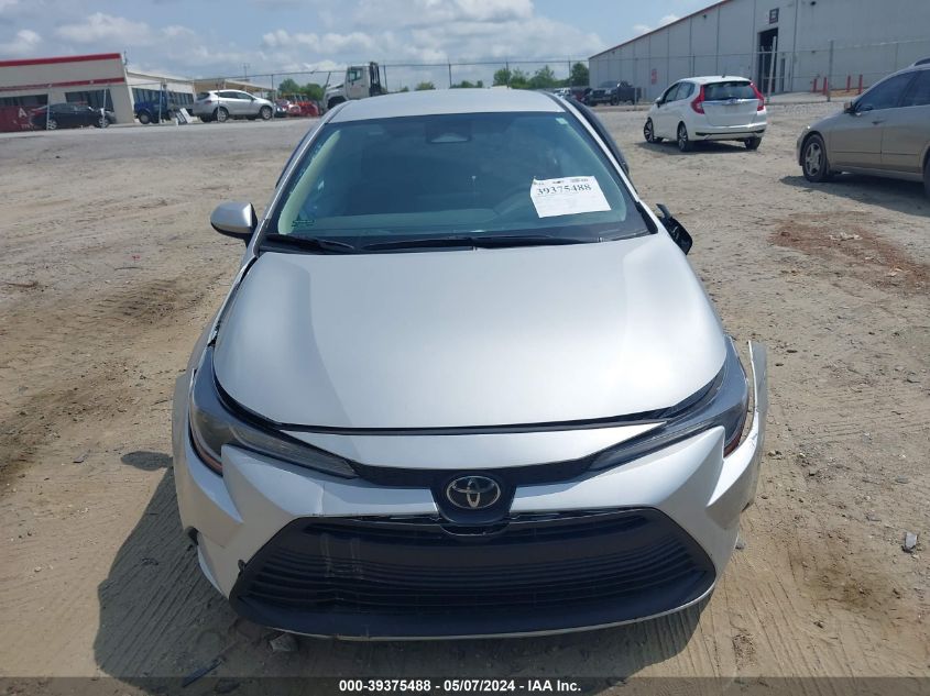 2023 Toyota Corolla Le VIN: 5YFB4MDE8PP007191 Lot: 39375488