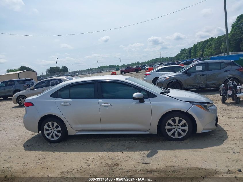 2023 Toyota Corolla Le VIN: 5YFB4MDE8PP007191 Lot: 39375488