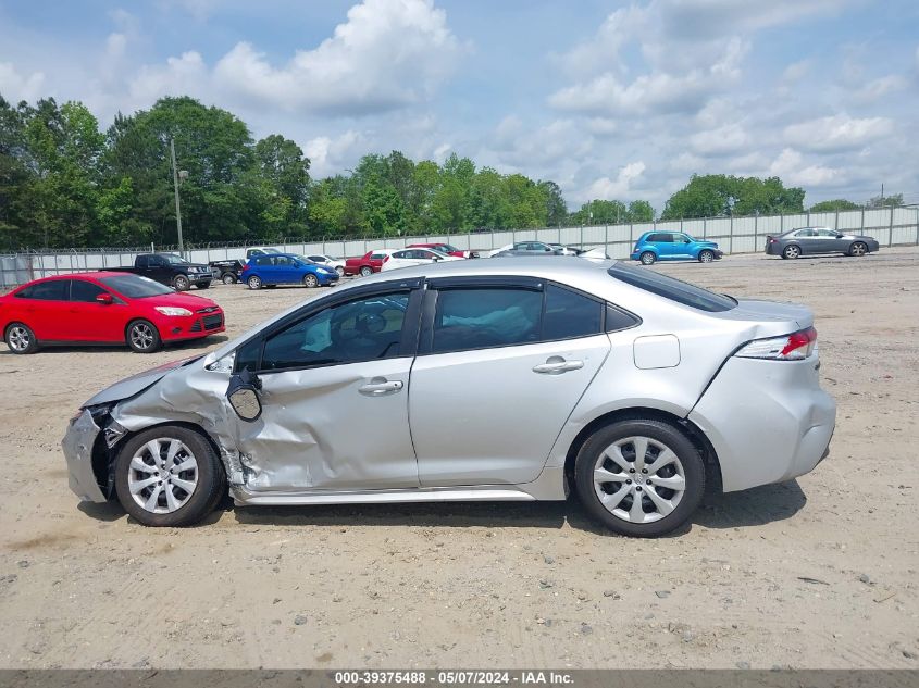 2023 Toyota Corolla Le VIN: 5YFB4MDE8PP007191 Lot: 39375488