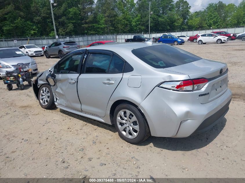 2023 Toyota Corolla Le VIN: 5YFB4MDE8PP007191 Lot: 39375488