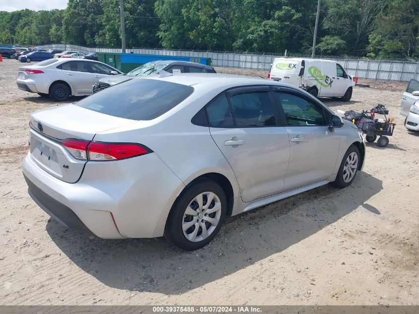 2023 Toyota Corolla Le VIN: 5YFB4MDE8PP007191 Lot: 39375488