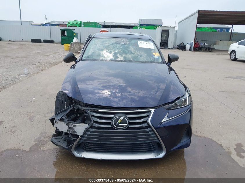 2017 Lexus Is 200T VIN: JTHBA1D24H5053448 Lot: 39375489