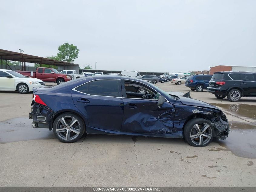 2017 Lexus Is 200T VIN: JTHBA1D24H5053448 Lot: 39375489