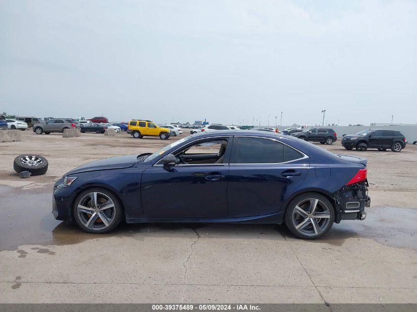 2017 Lexus Is 200T VIN: JTHBA1D24H5053448 Lot: 39375489