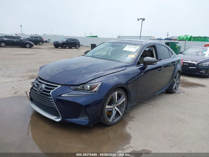 2017 Lexus Is 200T VIN: JTHBA1D24H5053448 Lot: 39375489