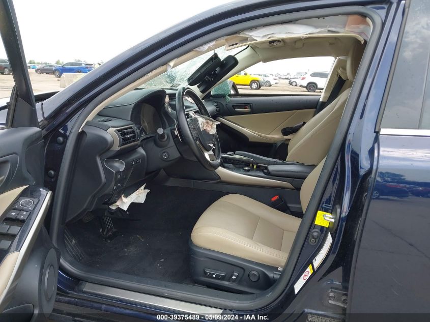 VIN JTHBA1D24H5053448 2017 LEXUS IS 200T