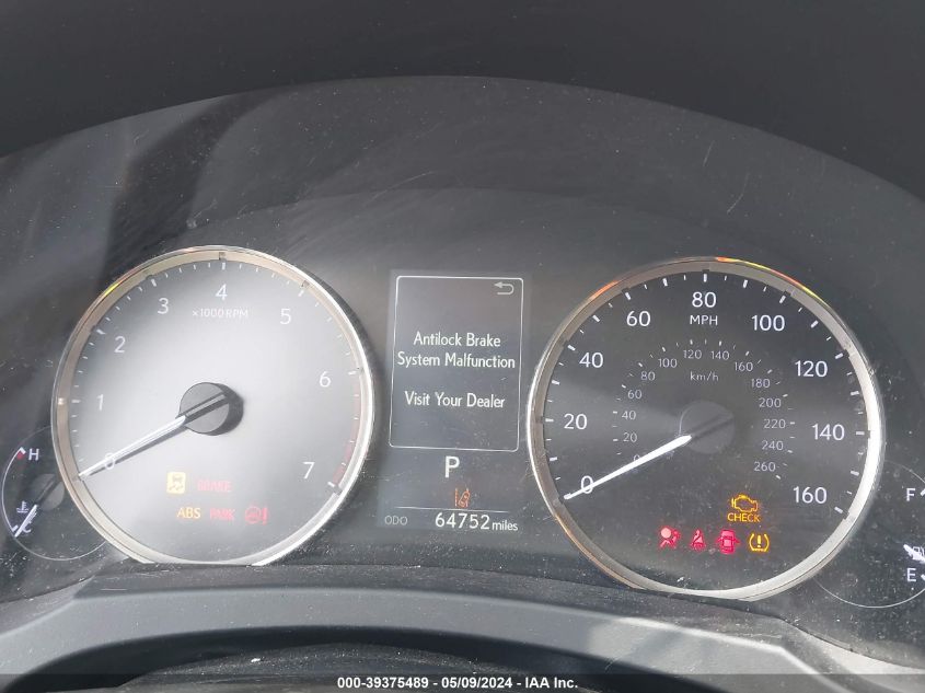 2017 Lexus Is 200T VIN: JTHBA1D24H5053448 Lot: 39375489