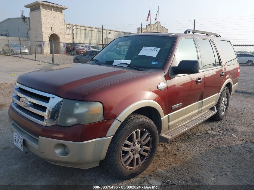 2008 Ford Expedition Eddie Bauer/King Ranch VIN: 1FMFU17508LA27601 Lot: 39375495