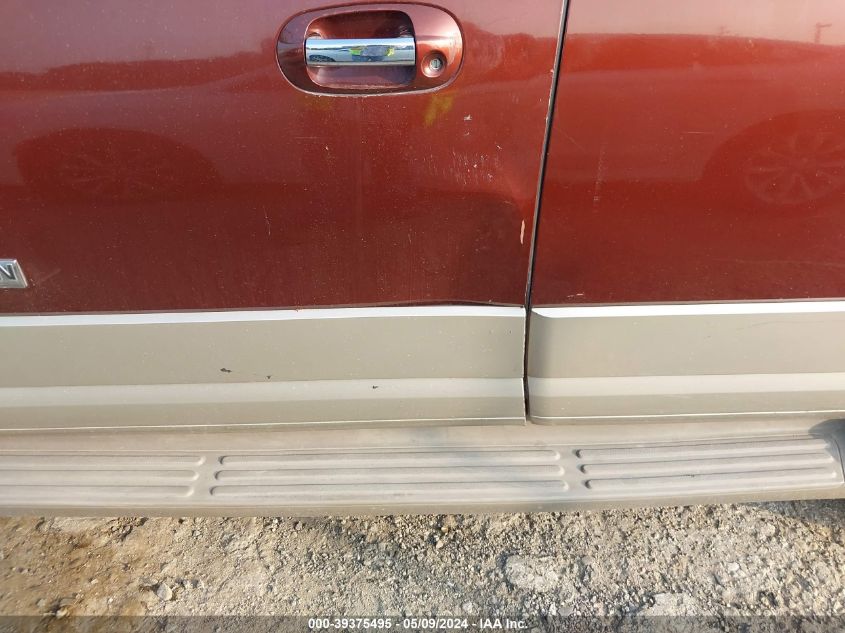 2008 Ford Expedition Eddie Bauer/King Ranch VIN: 1FMFU17508LA27601 Lot: 39375495