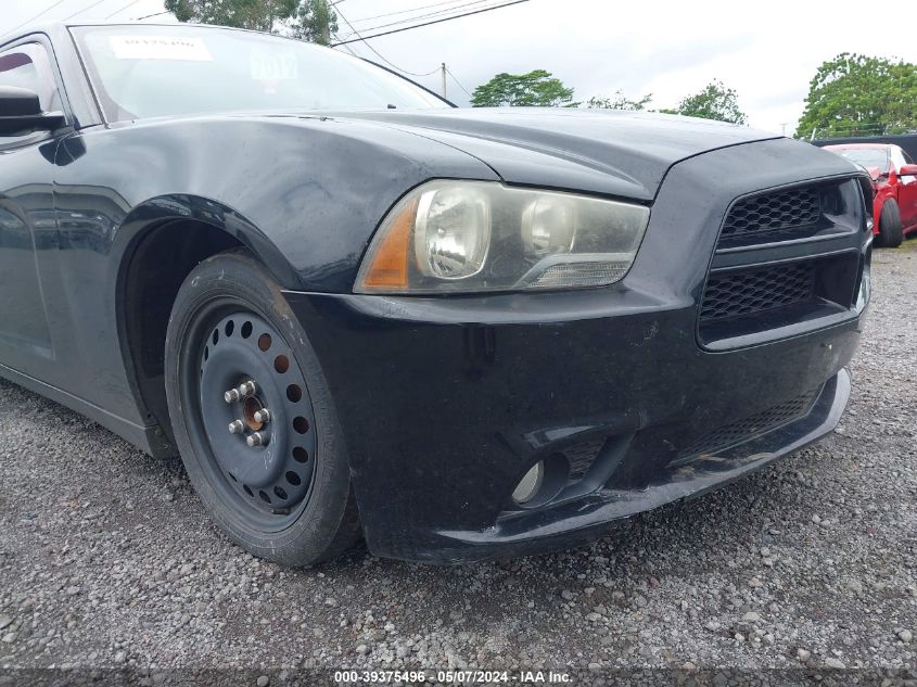 2013 Dodge Charger Sxt VIN: 2C3CDXHG2DH601878 Lot: 39375496