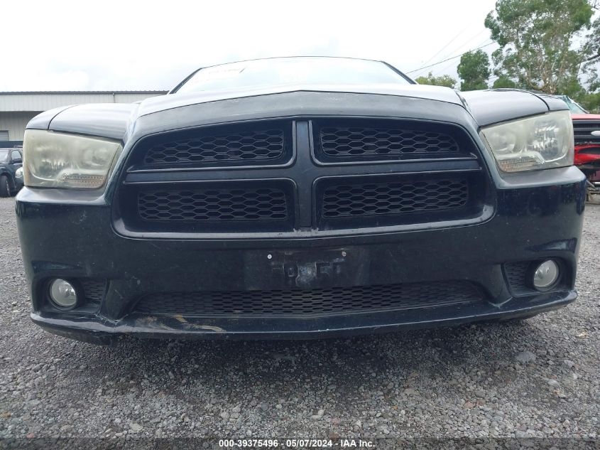 2013 Dodge Charger Sxt VIN: 2C3CDXHG2DH601878 Lot: 39375496