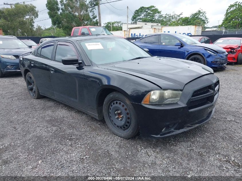 2013 Dodge Charger Sxt VIN: 2C3CDXHG2DH601878 Lot: 39375496