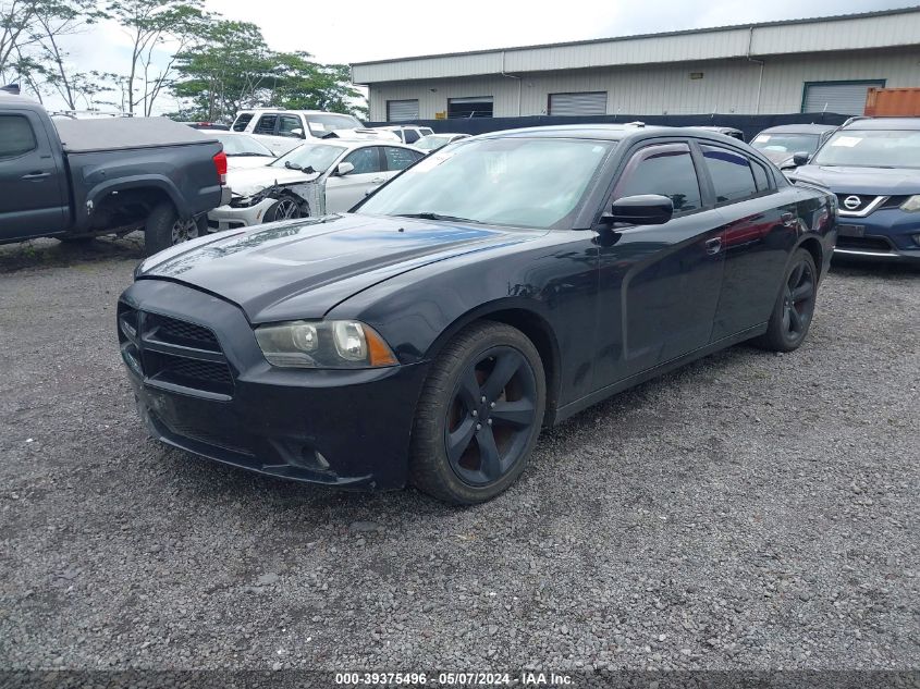 2013 Dodge Charger Sxt VIN: 2C3CDXHG2DH601878 Lot: 39375496