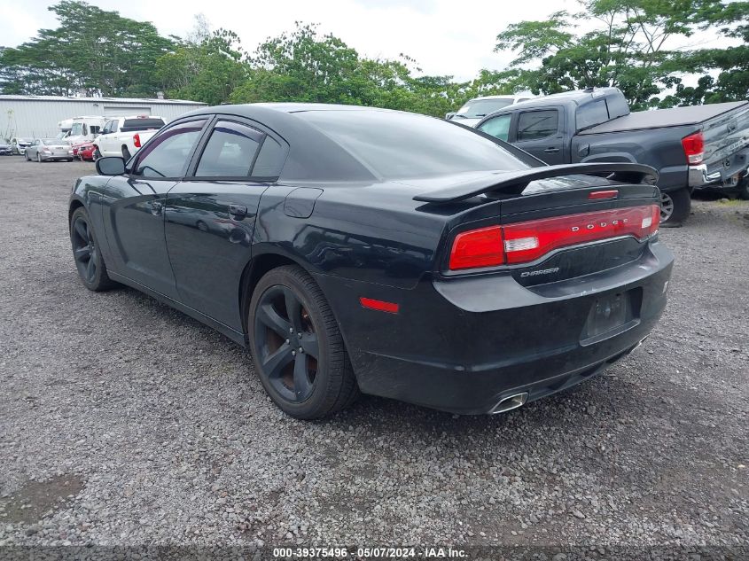 2013 Dodge Charger Sxt VIN: 2C3CDXHG2DH601878 Lot: 39375496