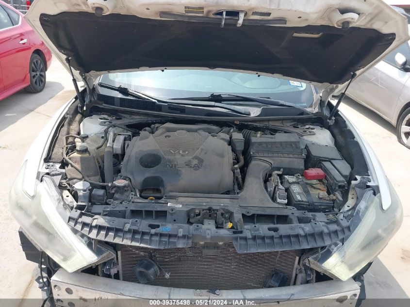 2017 NISSAN MAXIMA 3.5S/SV/SL/SR/PLAT - 1N4AA6AP3HC448605