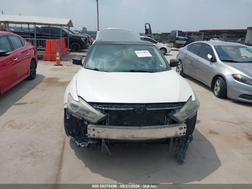 2017 NISSAN MAXIMA 3.5S/SV/SL/SR/PLAT - 1N4AA6AP3HC448605