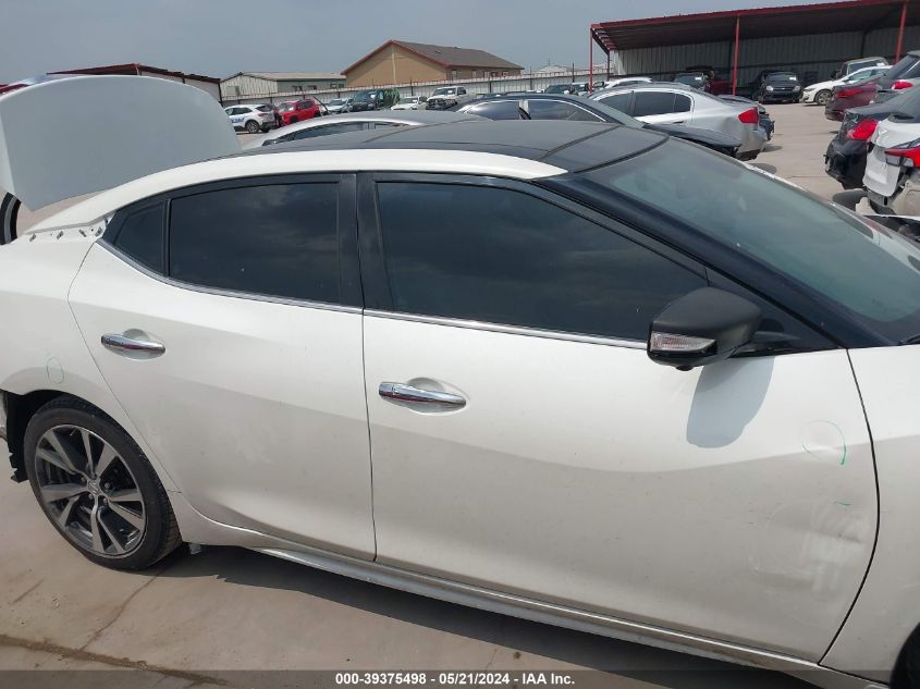 2017 NISSAN MAXIMA 3.5S/SV/SL/SR/PLAT - 1N4AA6AP3HC448605