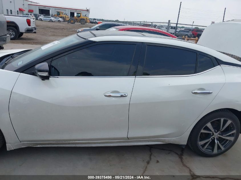 2017 NISSAN MAXIMA 3.5S/SV/SL/SR/PLAT - 1N4AA6AP3HC448605