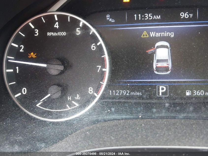 2017 NISSAN MAXIMA 3.5S/SV/SL/SR/PLAT - 1N4AA6AP3HC448605