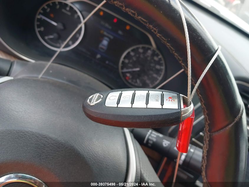 2017 NISSAN MAXIMA 3.5S/SV/SL/SR/PLAT - 1N4AA6AP3HC448605