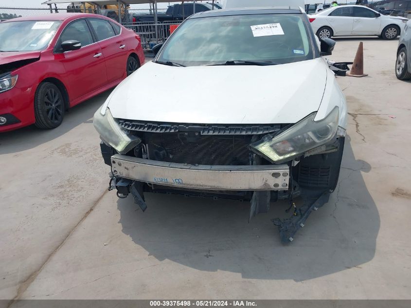 2017 NISSAN MAXIMA 3.5S/SV/SL/SR/PLAT - 1N4AA6AP3HC448605