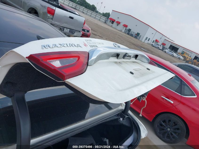 2017 NISSAN MAXIMA 3.5S/SV/SL/SR/PLAT - 1N4AA6AP3HC448605