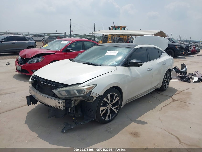 2017 NISSAN MAXIMA 3.5S/SV/SL/SR/PLAT - 1N4AA6AP3HC448605