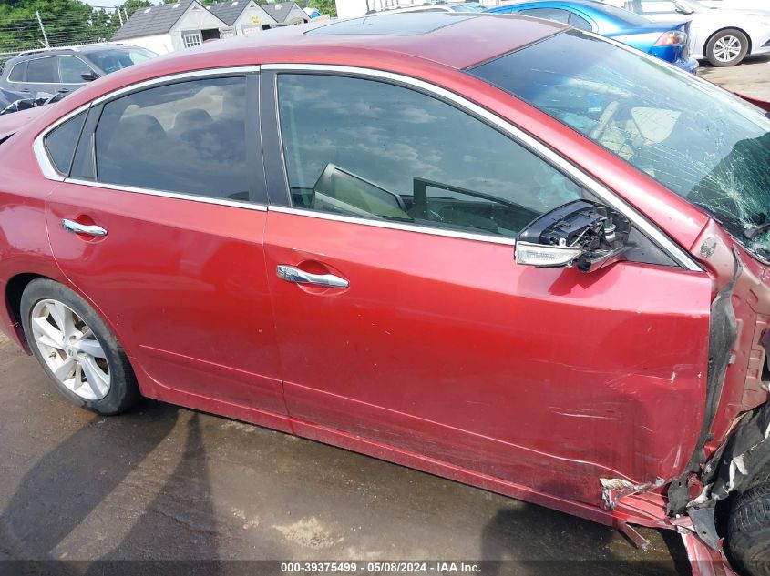 2014 Nissan Altima 2.5 Sv VIN: 1N4AL3AP0EC298103 Lot: 39375499