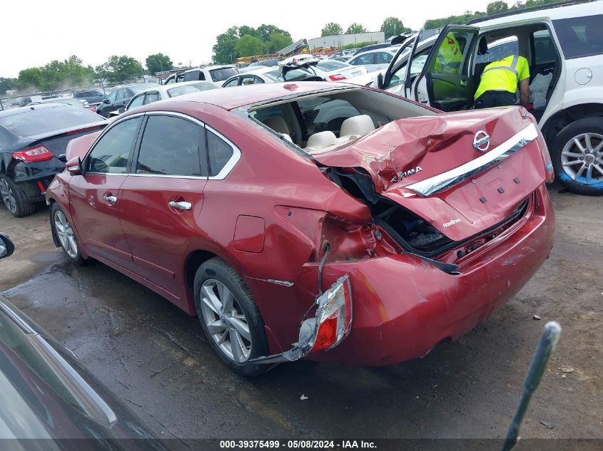 2014 Nissan Altima 2.5 Sv VIN: 1N4AL3AP0EC298103 Lot: 39375499