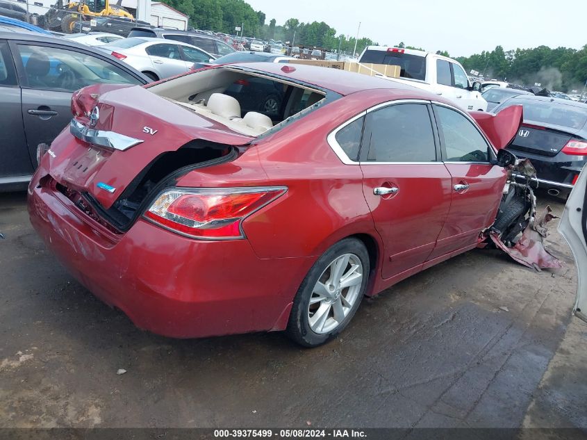 2014 Nissan Altima 2.5 Sv VIN: 1N4AL3AP0EC298103 Lot: 39375499