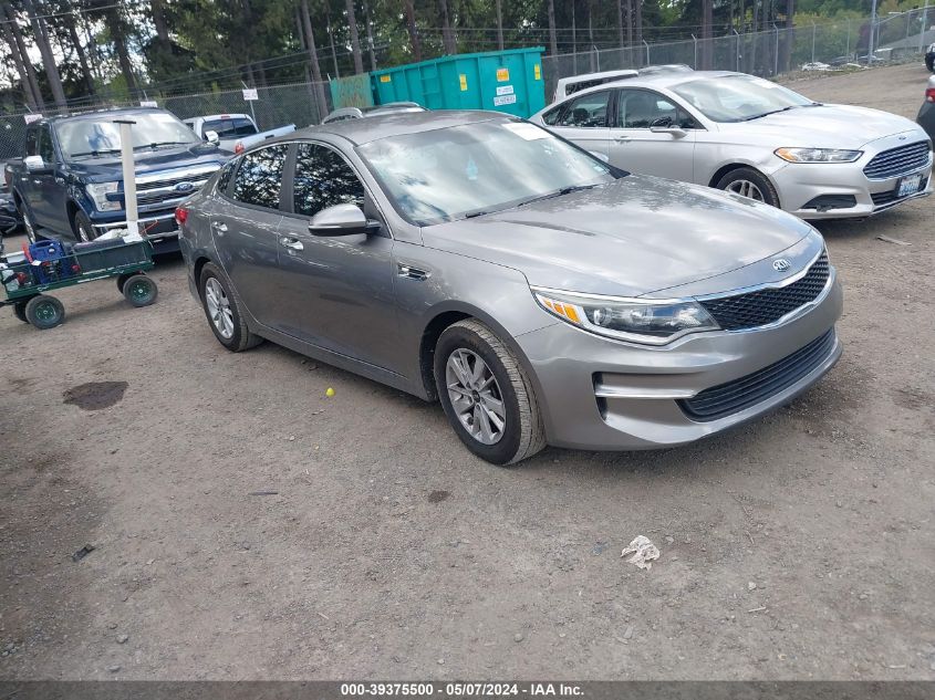 2018 KIA OPTIMA LX - 5XXGT4L36JG225591