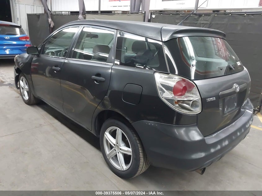 2005 Toyota Matrix VIN: 2T1KR32E25C430490 Lot: 39375506