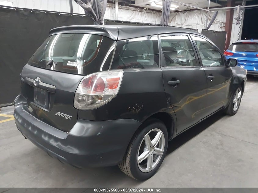 2005 Toyota Matrix VIN: 2T1KR32E25C430490 Lot: 39375506