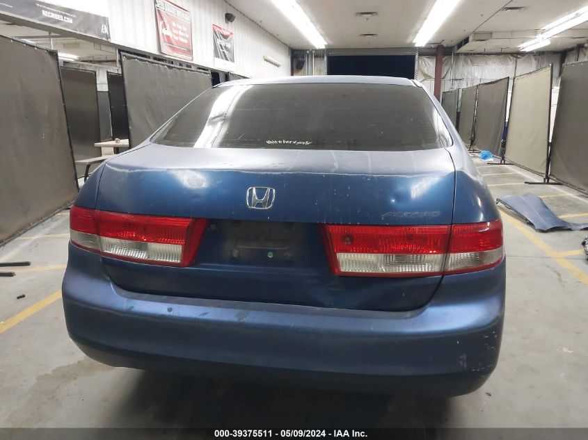 2003 Honda Accord 2.4 Lx VIN: 01HGCM5632A036319 Lot: 39375511