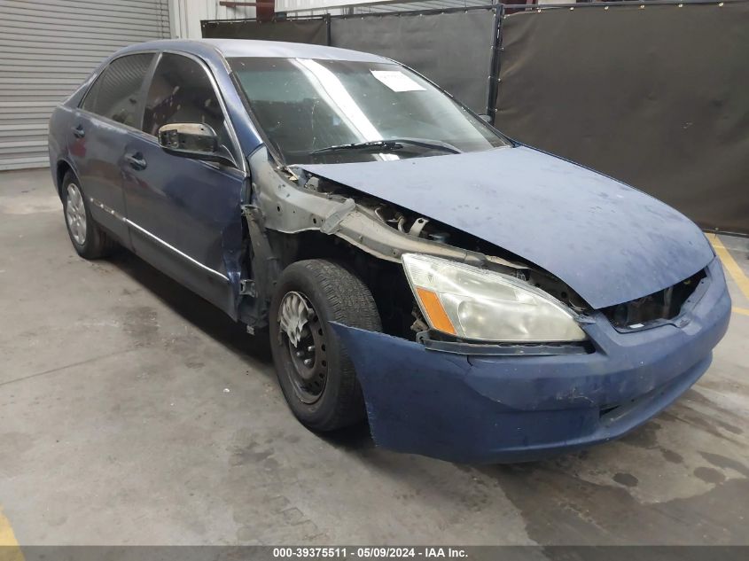 2003 Honda Accord 2.4 Lx VIN: 01HGCM5632A036319 Lot: 39375511