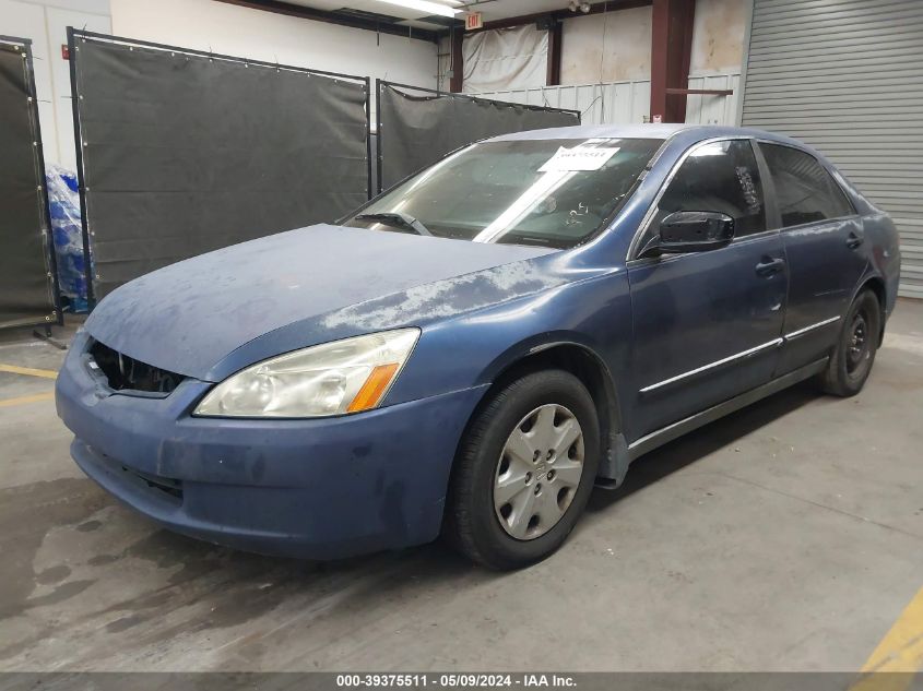 2003 Honda Accord 2.4 Lx VIN: 01HGCM5632A036319 Lot: 39375511